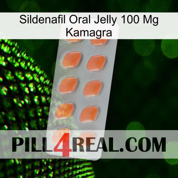 Sildenafil Oral Jelly 100Mg Kamagra 26
